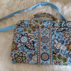 SOLD - Vera Bradley Bali Blue Hard Laptop Case